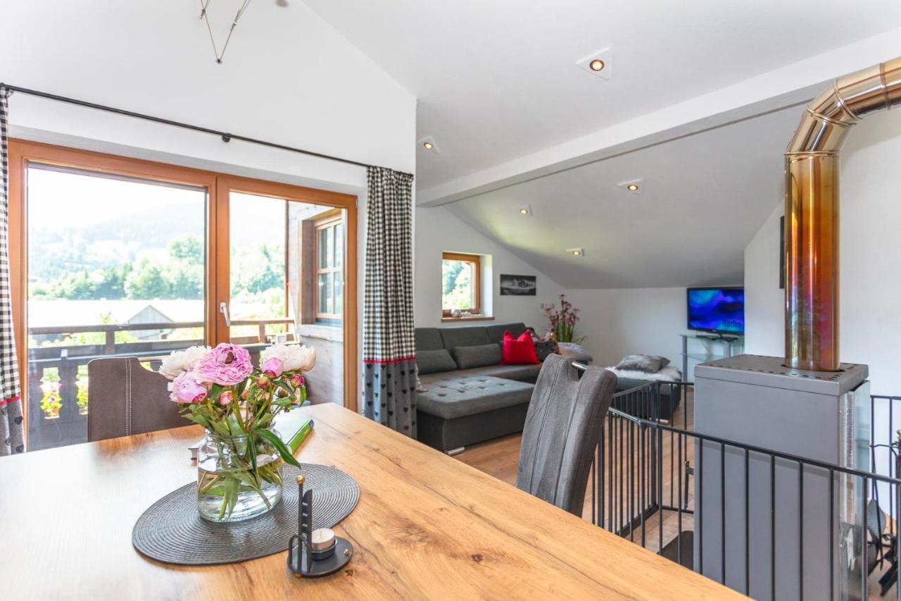Familienbauernhof - Leogang Apartments Weissbacher 外观 照片