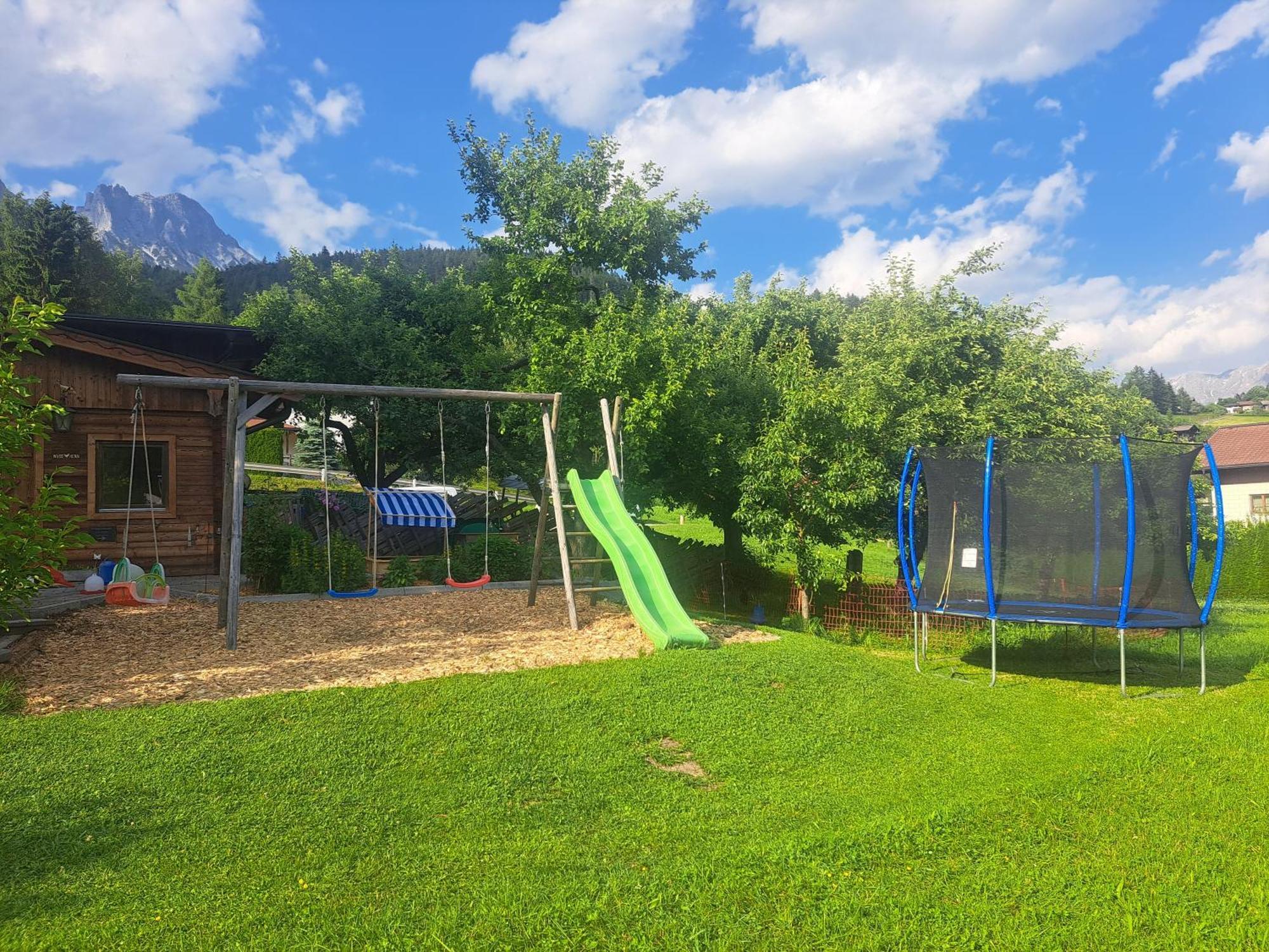 Familienbauernhof - Leogang Apartments Weissbacher 外观 照片