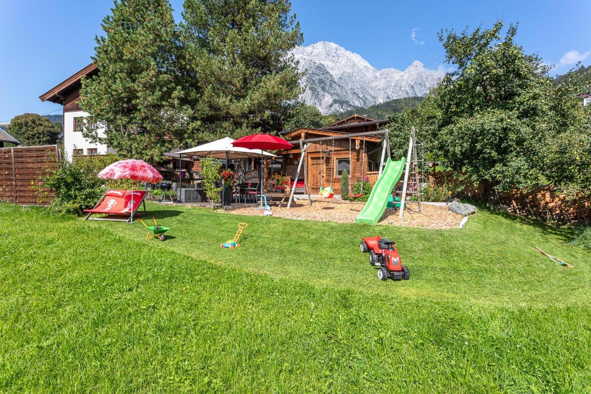 Familienbauernhof - Leogang Apartments Weissbacher 外观 照片