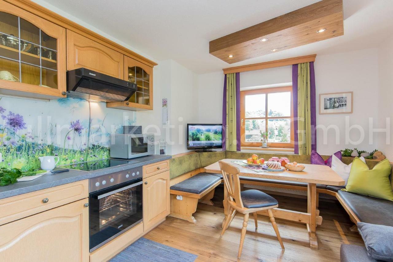 Familienbauernhof - Leogang Apartments Weissbacher 外观 照片