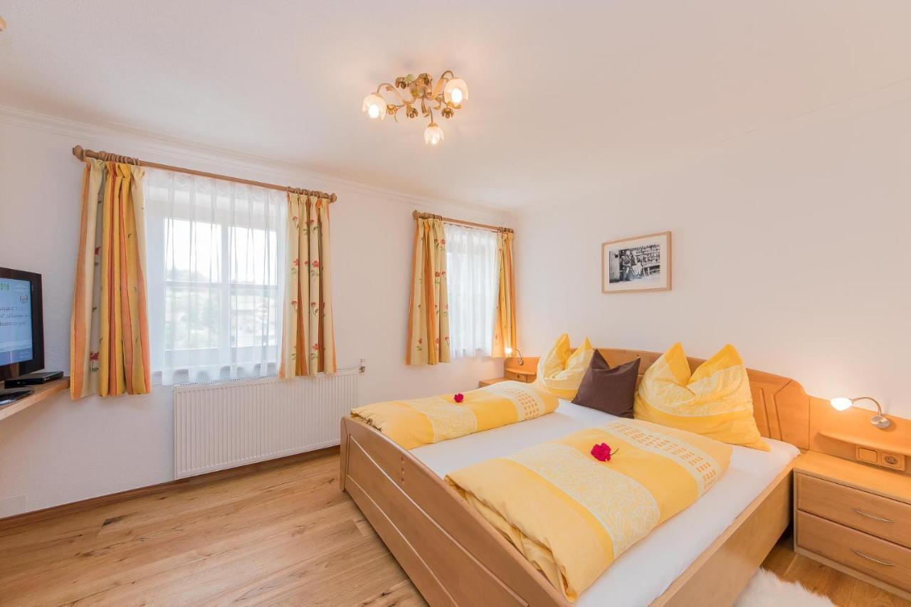 Familienbauernhof - Leogang Apartments Weissbacher 外观 照片